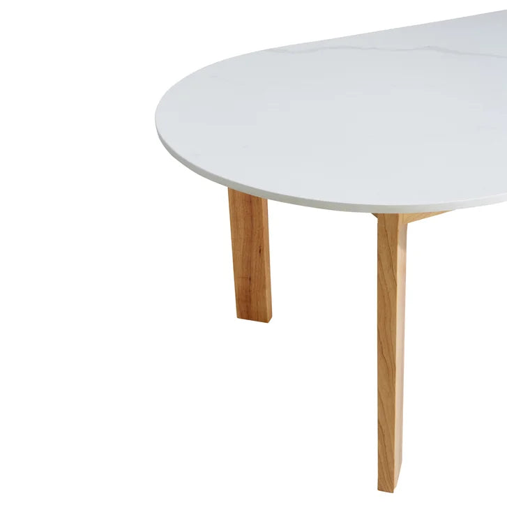 Winston Solid Quartz Dining Table, 183 cm (72 in.)