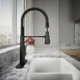Kohler Vind Semi-professional Pull-down Kitchen Sink Faucet