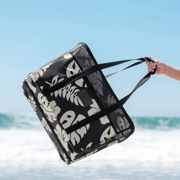 Aloha + CleverMade Collapsible Beach Tote