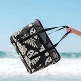 Aloha + CleverMade Collapsible Beach Tote