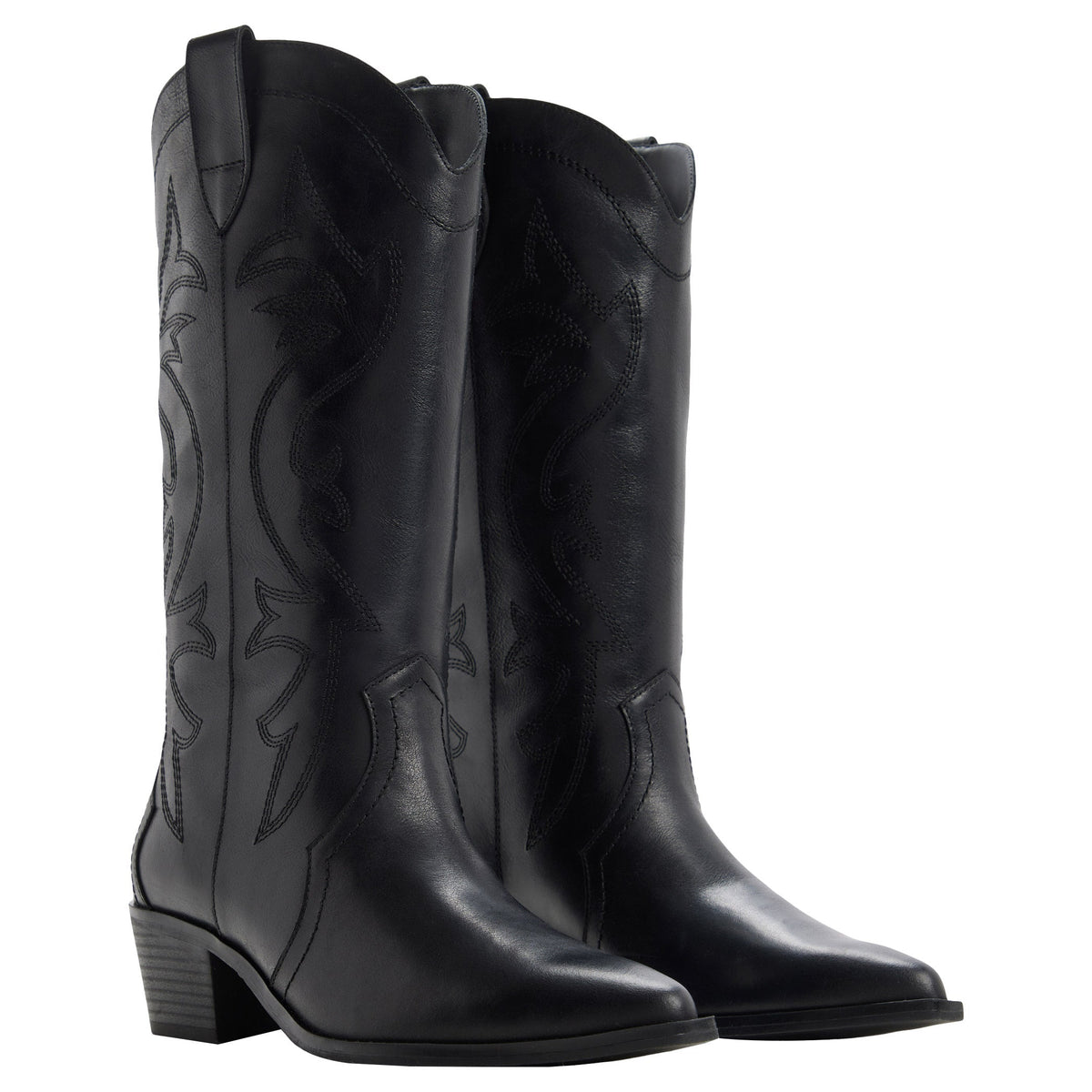 ALDO Women’s Leather Western Boot