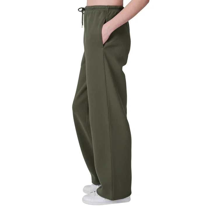 Tuff Athletics Women’s Fleece Wide Leg Pants