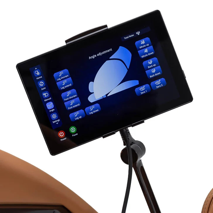 Alfine AI A688 Duo 4D and 3D Massage Chair with Table Remote