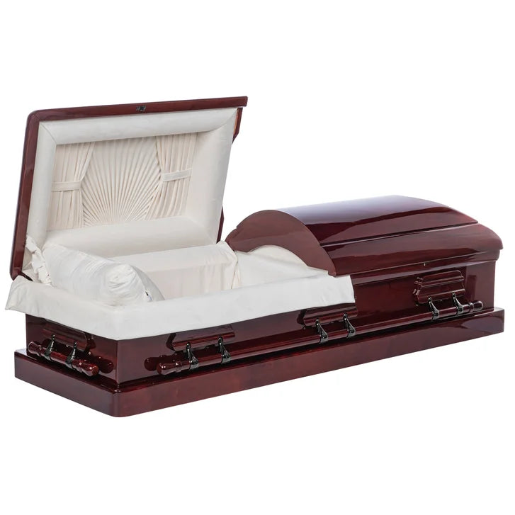 Walker Casket - Elegance Cherry - Expedited Shipping