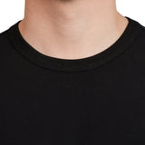 Rough Dress Men's Long Sleeve T-Shirt – Supima Cotton Crewneck
