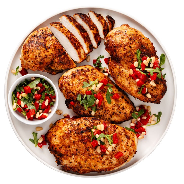 Yorkshire Valley Farms Organic Boneless Skinless Chicken Breasts, 5 × 2 kg