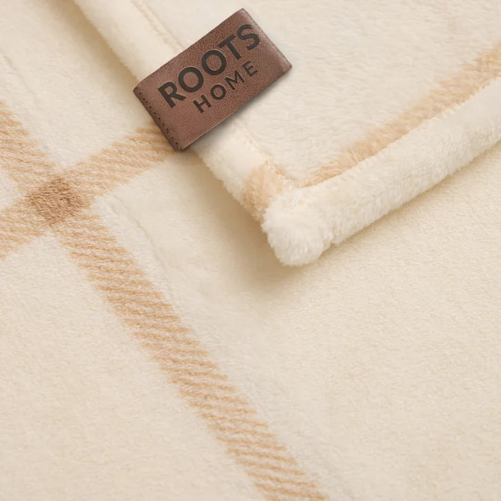 Roots Home Plush Blanket