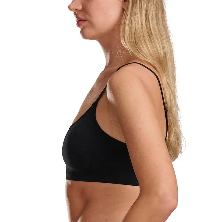 Tommy Hilfiger Women's Soft Stretch Seamless Bra, 2-pack