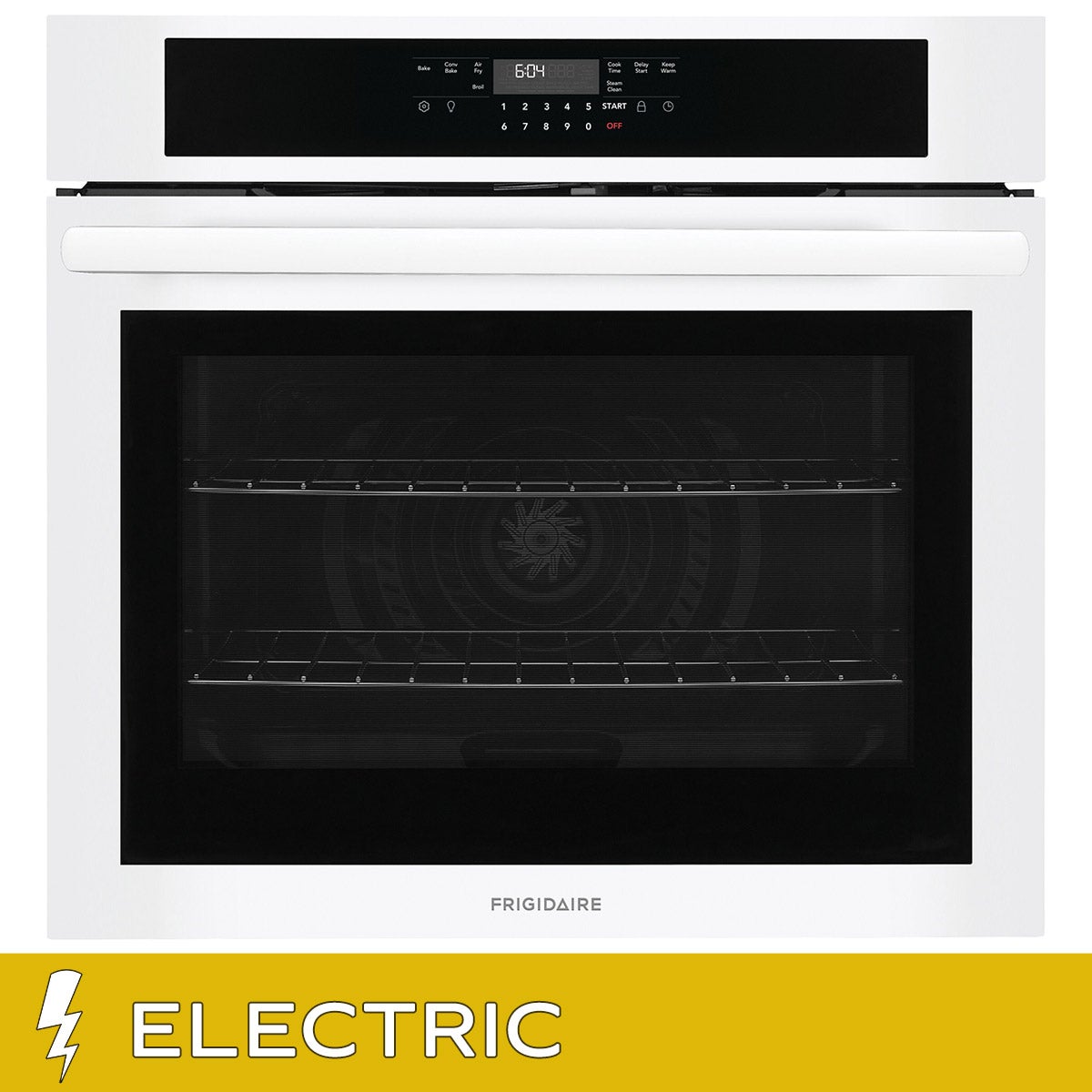 Frigidaire 30 in. 5.3 cu ft. Single Wall Oven with Air Fry