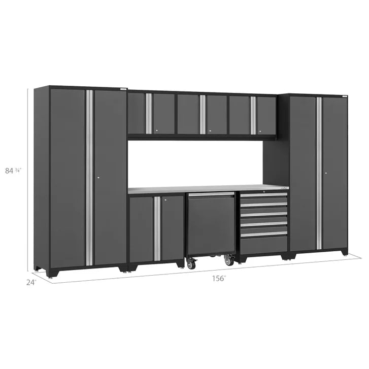 NewAge Products Pro Series Cabinet Set, 9-piece