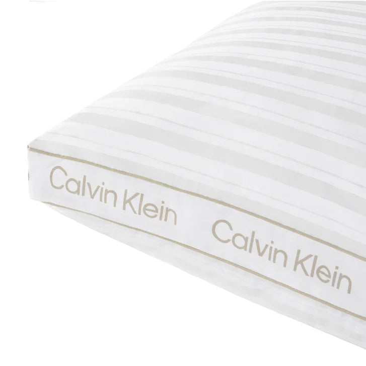 Calvin Klein Modern Stripe Down Alternative Pillow, 2-pack