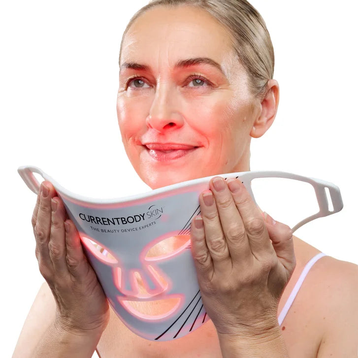 CurrentBody Skin LED Red Light Therapy Face Mask