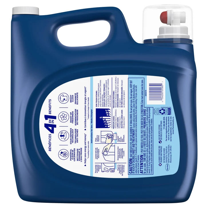 Purex Cold Water Ultra Concentrated Laundry Detergent, 250 Wash Loads