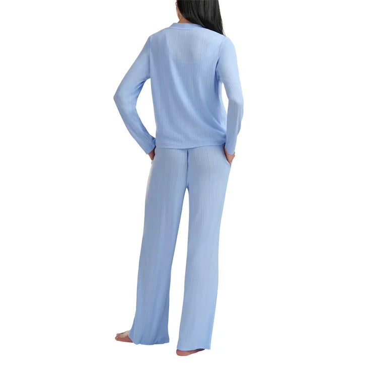 Splendid Women's Pointelle Lounge Set, 3-piece