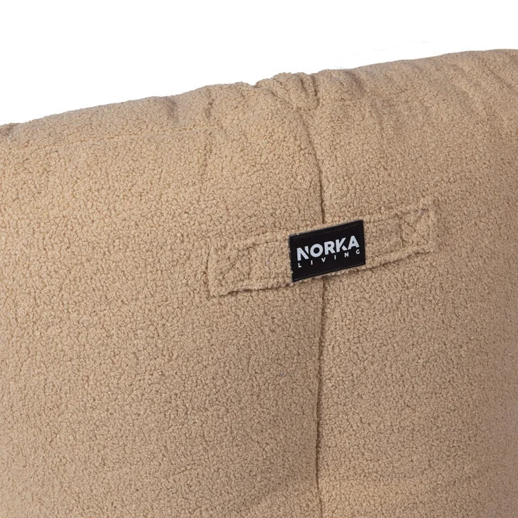 Norka Living Rod Sherpa Bean Bag Chair