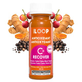 LOOP Immunity, Antioxidant and Energy Shots, 48 × 60 mL
