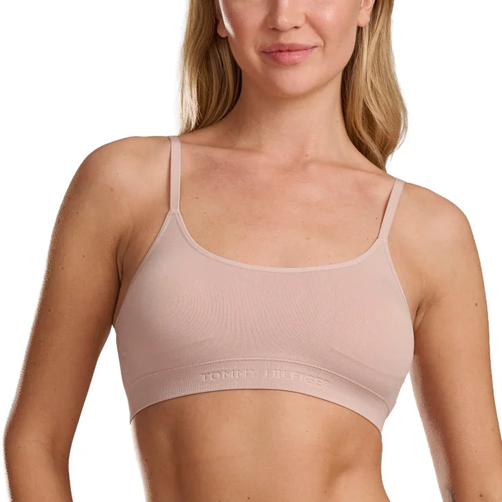 Tommy Hilfiger Women's Soft Stretch Seamless Bra, 2-pack