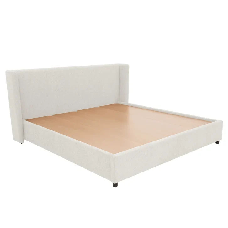 Caroline Upholstered Platform King Bed