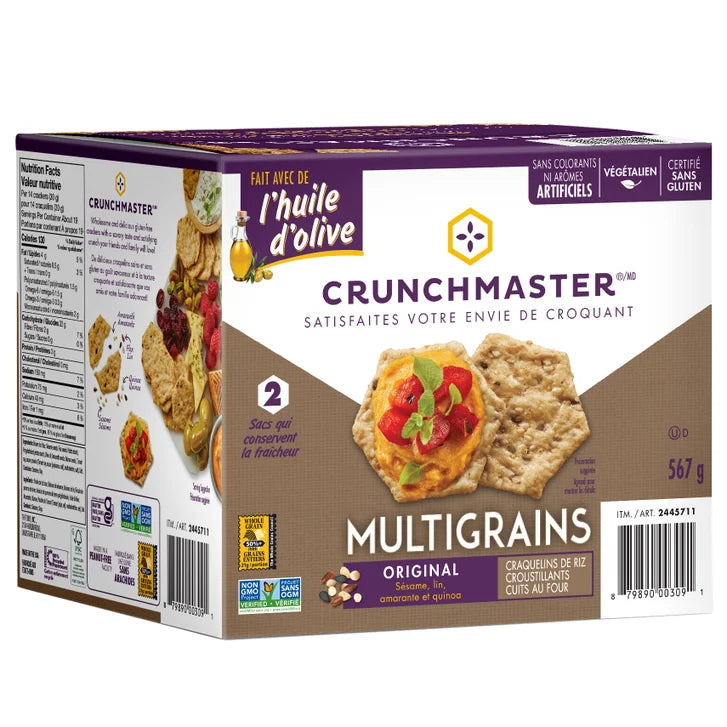Crunchmaster Multi-Grain Cracker, 567 g