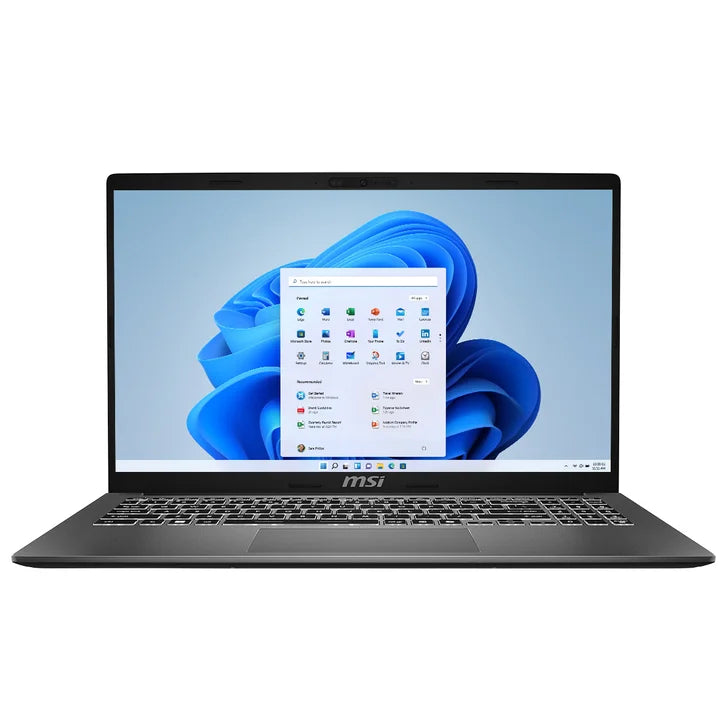 MSI Modern A15 AI+ Copilot+ PC 15.6-in Laptop, AMD Ryzen AI 5 330 - 16GB RAM, 512GB SSD