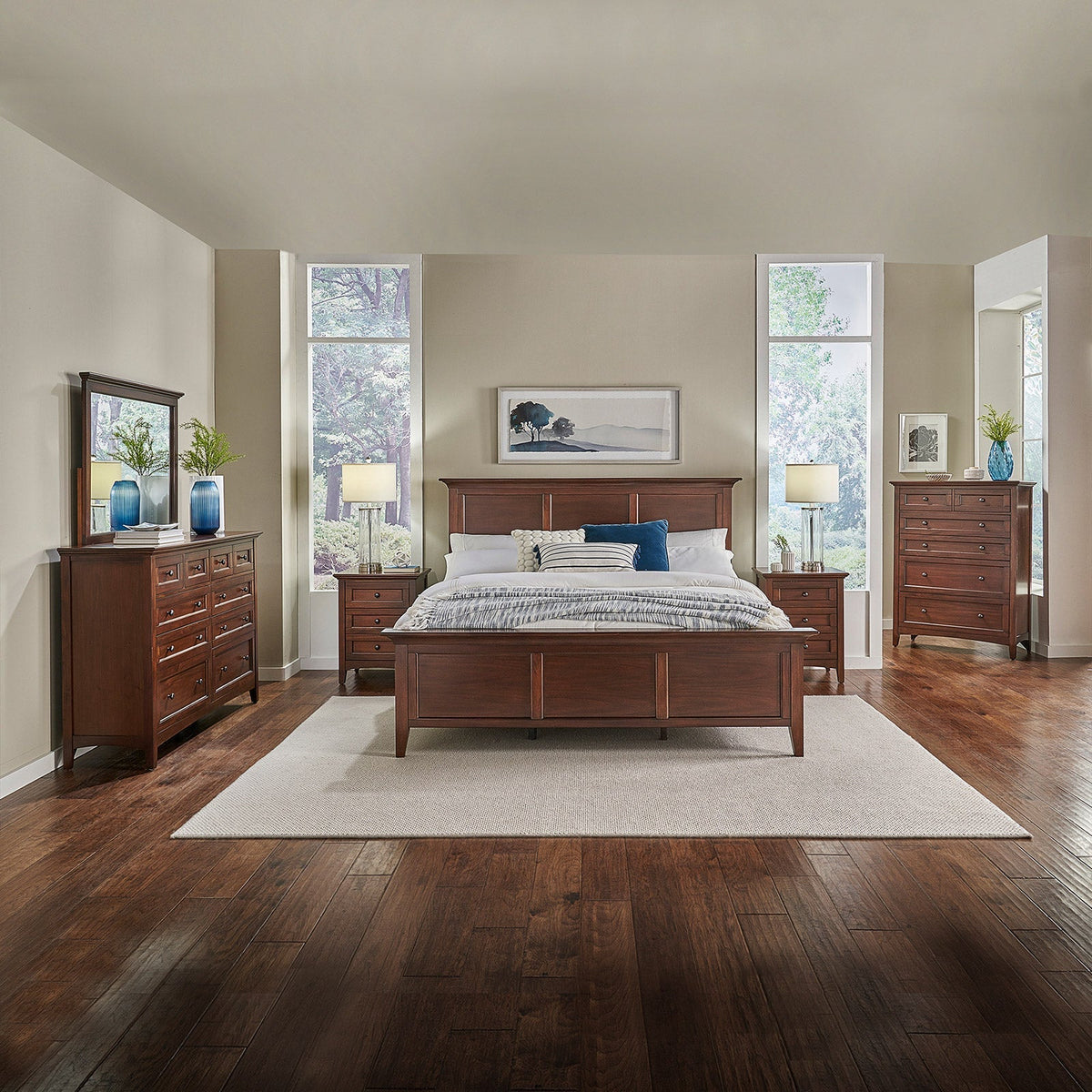 Stonehurst 6-piece Queen Bedroom Set