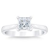 Princess Cut Diamond Solitaire Ring (1.00 ct)