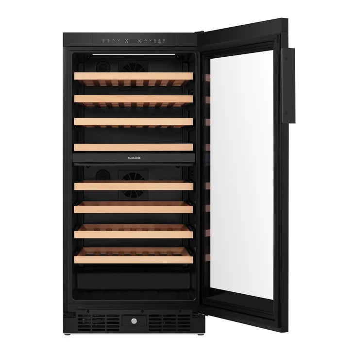 Hisense 8.5 cu ft. 76 Bottle Dual Zone Wine Cooler with Wi-Fi Connectivity - Built-In or Freestanding