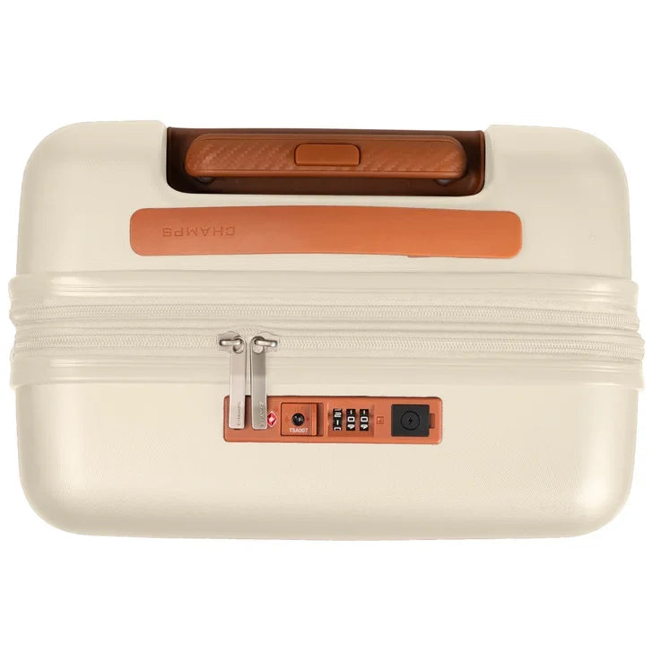 Champs - Vintage II Hardside Expandable Spinner Carry-On Luggage