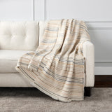 Life Comfort Reversible Cotton Throw.