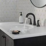 Delta Lampard Two Handle Pull-down Bathroom Faucet