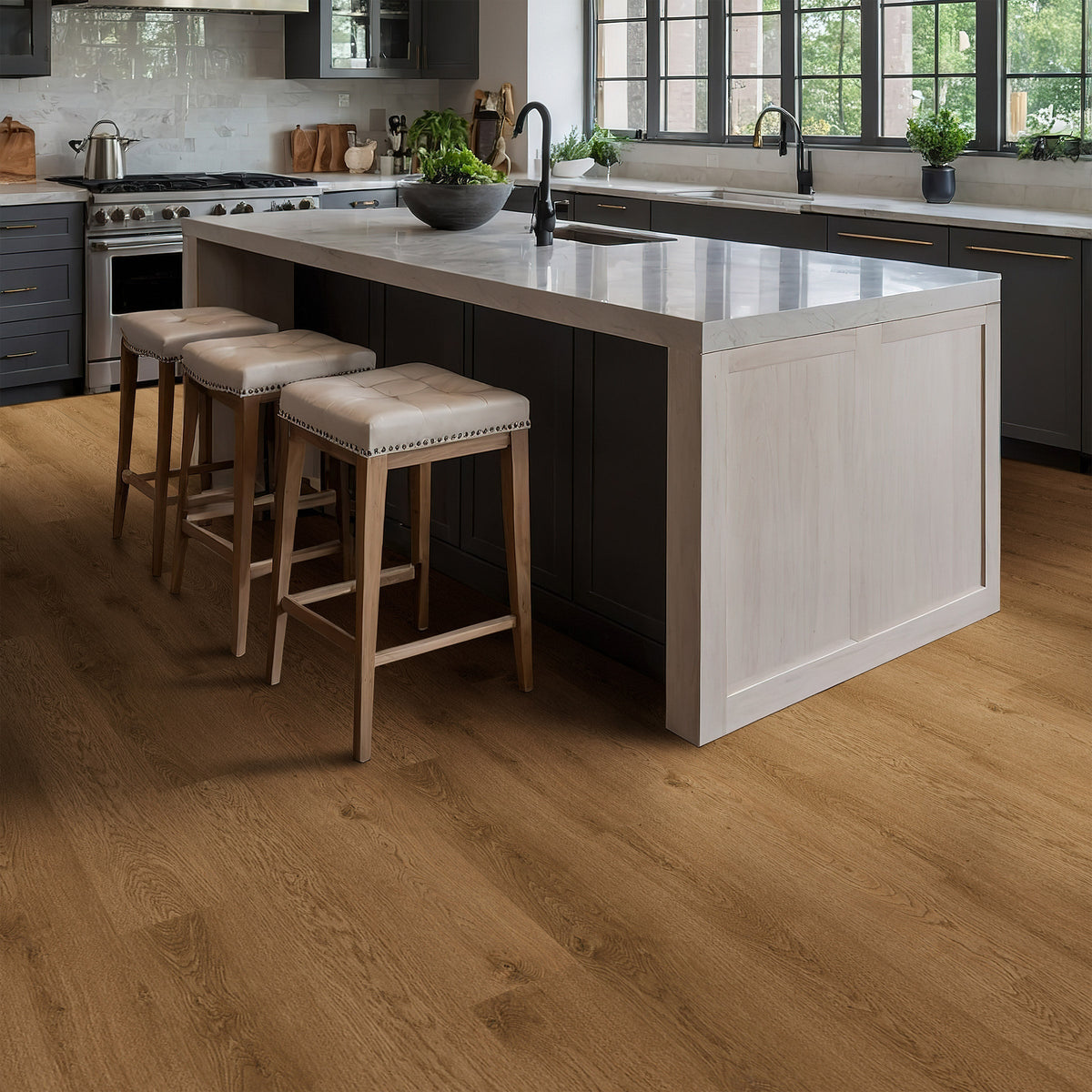 Golden Select 18.2 cm (7.17 in.) Rigid Core SPC Vinyl Flooring