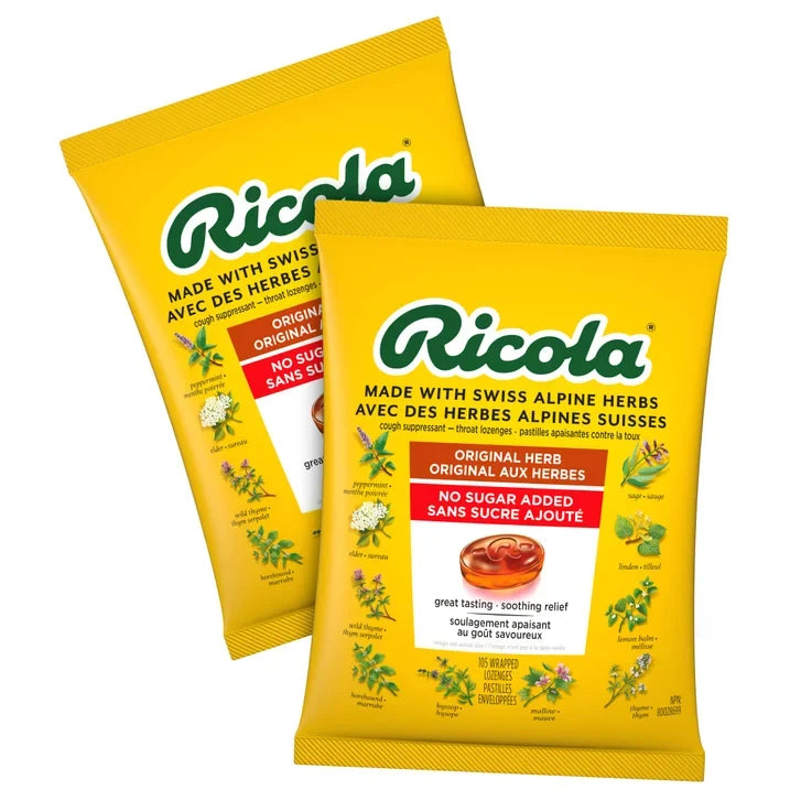Ricola Original Herb 2 x 105 Lozenges