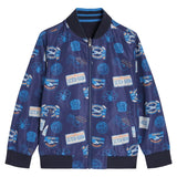 Scotch & Soda Kids' Reversible Bomber Jacket