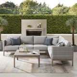Palermo 5-piece Patio Sectional Conversation Set