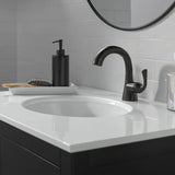 Delta Lampard Single Handle Pull-down Bathroom Faucet
