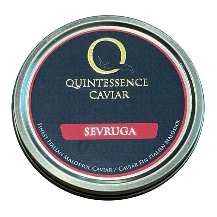 Quintessence Sevruga Sturgeon Caviar 50 g