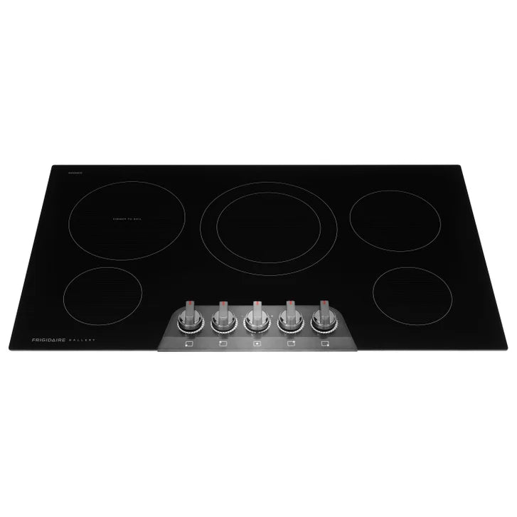 Frigidaire Gallery 36 in. Electric Cooktop with EvenTemp Technology
