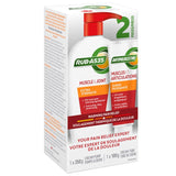 Rub A535 Muscle & Joint Extra Strength Heating Cream, 350 g + 100 g