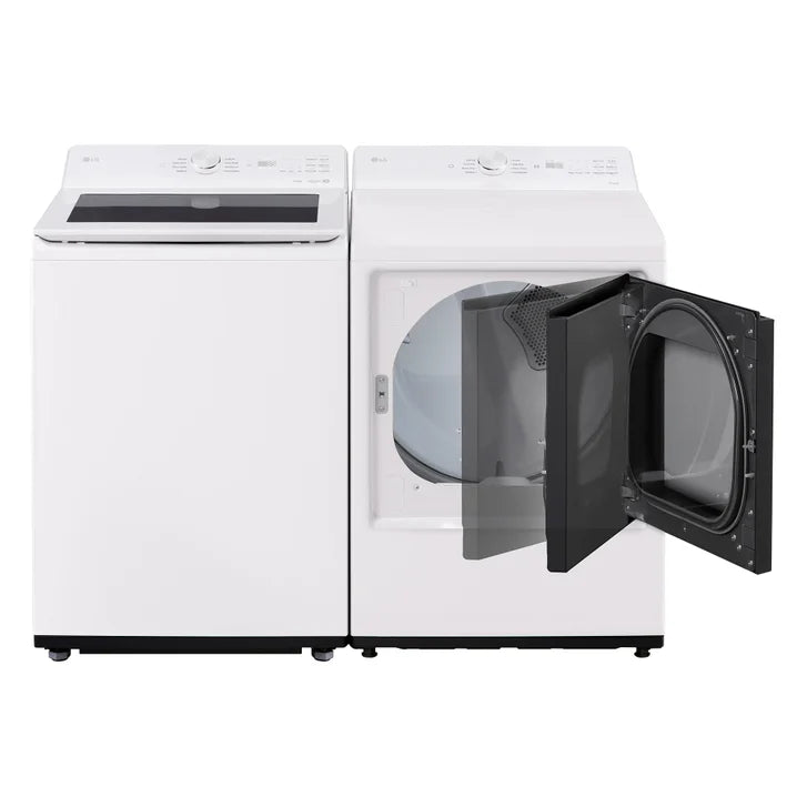 LG Laundry Bundle 5.8 cu. ft. Top Load Washer and 7.3 cu. ft. Electric Dryer