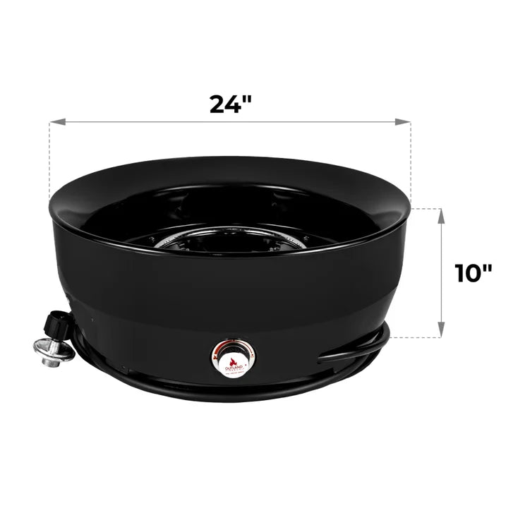 Outland Living 60,000 BTU Propane Fire Pit