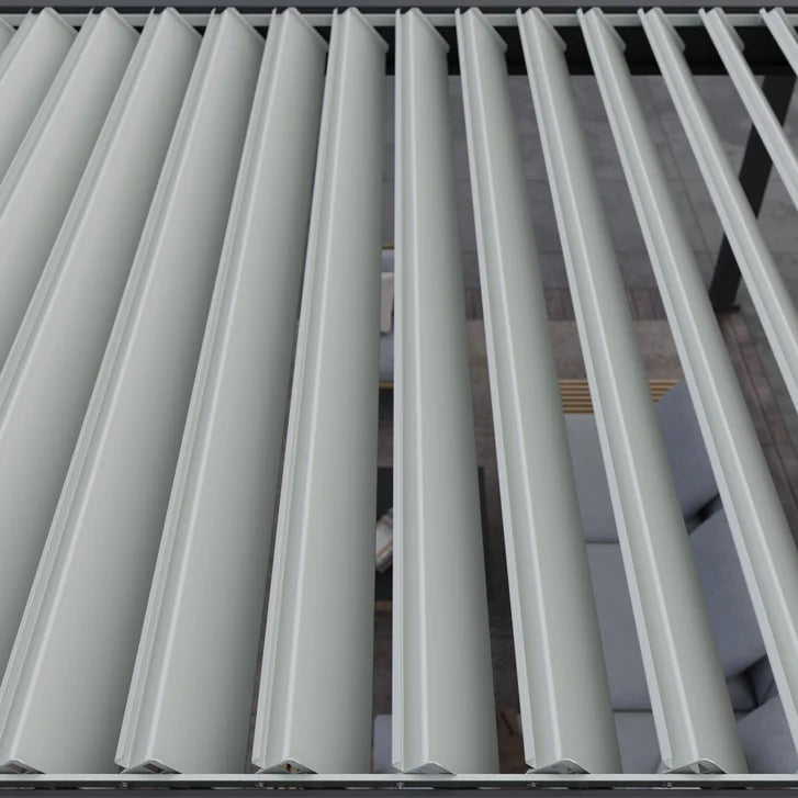 Paragon Lugano 12x20 Adjustable Louvered Aluminum Pergola