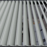 Paragon Lugano 12x20 Adjustable Louvered Aluminum Pergola