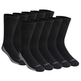 Dickies Men's Dri-Tech Crew Socks, 10-pair