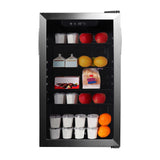 Frigidaire 18 in. 3.4 cu ft. Glass Door Compact Refrigerator with Reversible Door