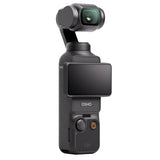 DJI Osmo Pocket 3 Action Camera Bundle with Lexar Silver Plus 256GB SD Card and Battery Handle
