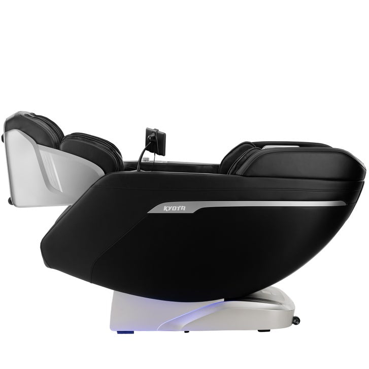Kyota Kiyomi M698 Zero Gravity 4D Massage Chair with Tablet, Black