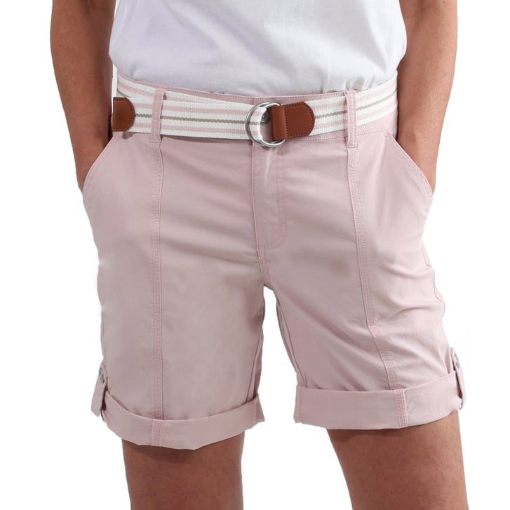 Simon Chang Women's Roll-up Short