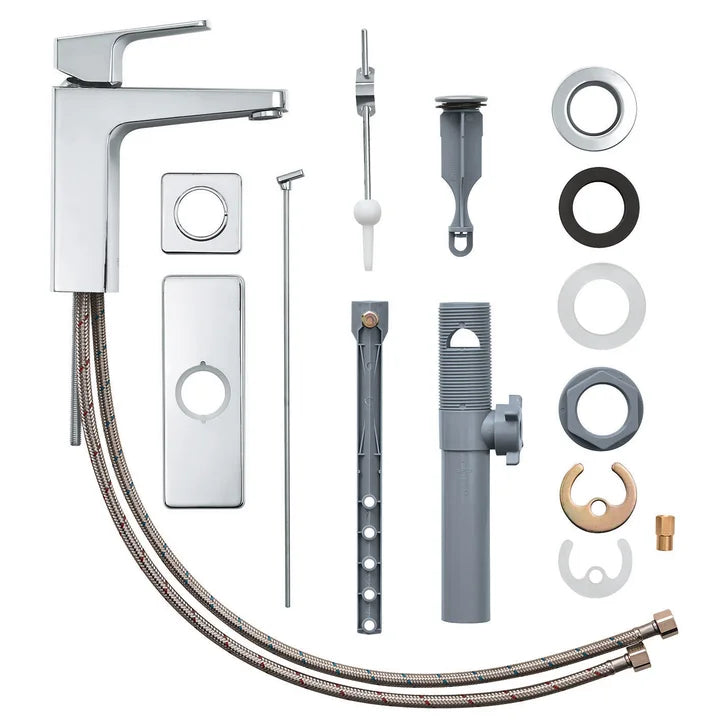 GROHE Tallinn 4 in. Centerset Bathroom Faucet