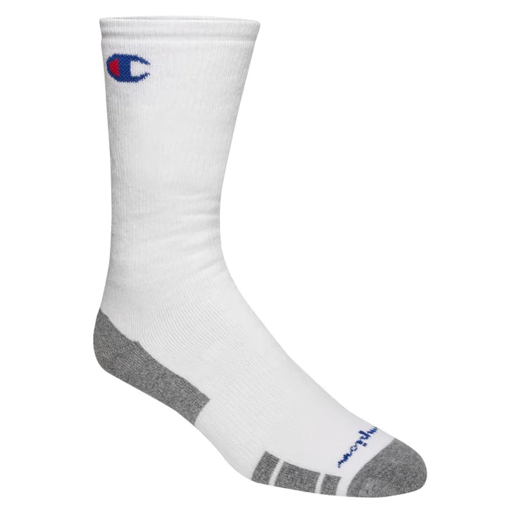 Champion Men's Crew Socks, 8-pack