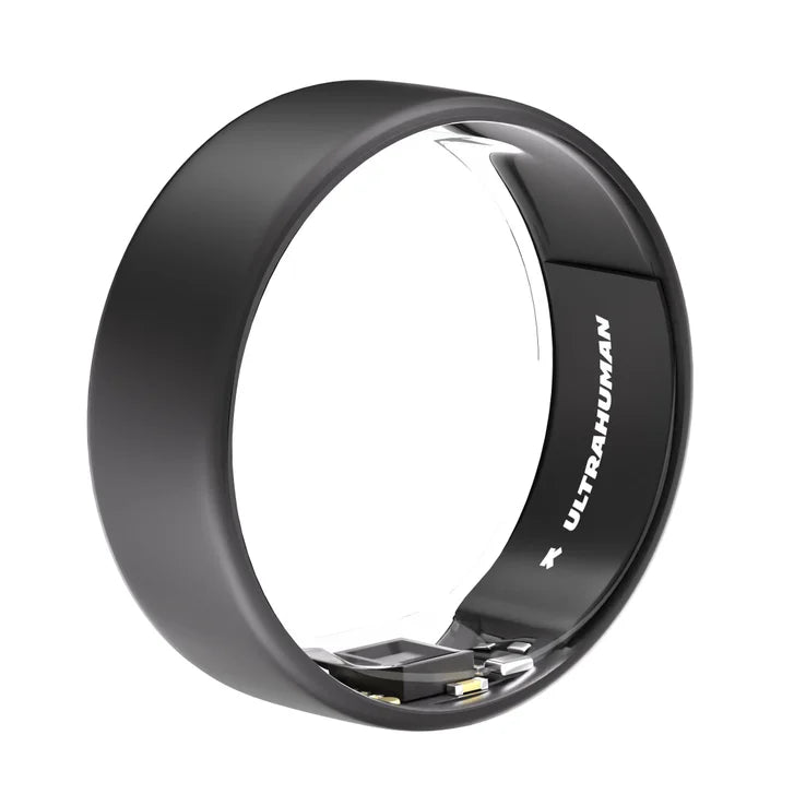 Ultrahuman Ring AIR with 2 Year Ultrahuman X Membership Bundle, Matte Grey